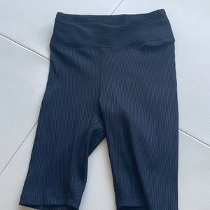 Years of Ours Black Bike Shorts